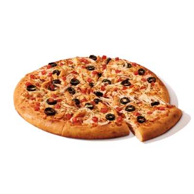 Mediterranean Chicken Pizza (Large)