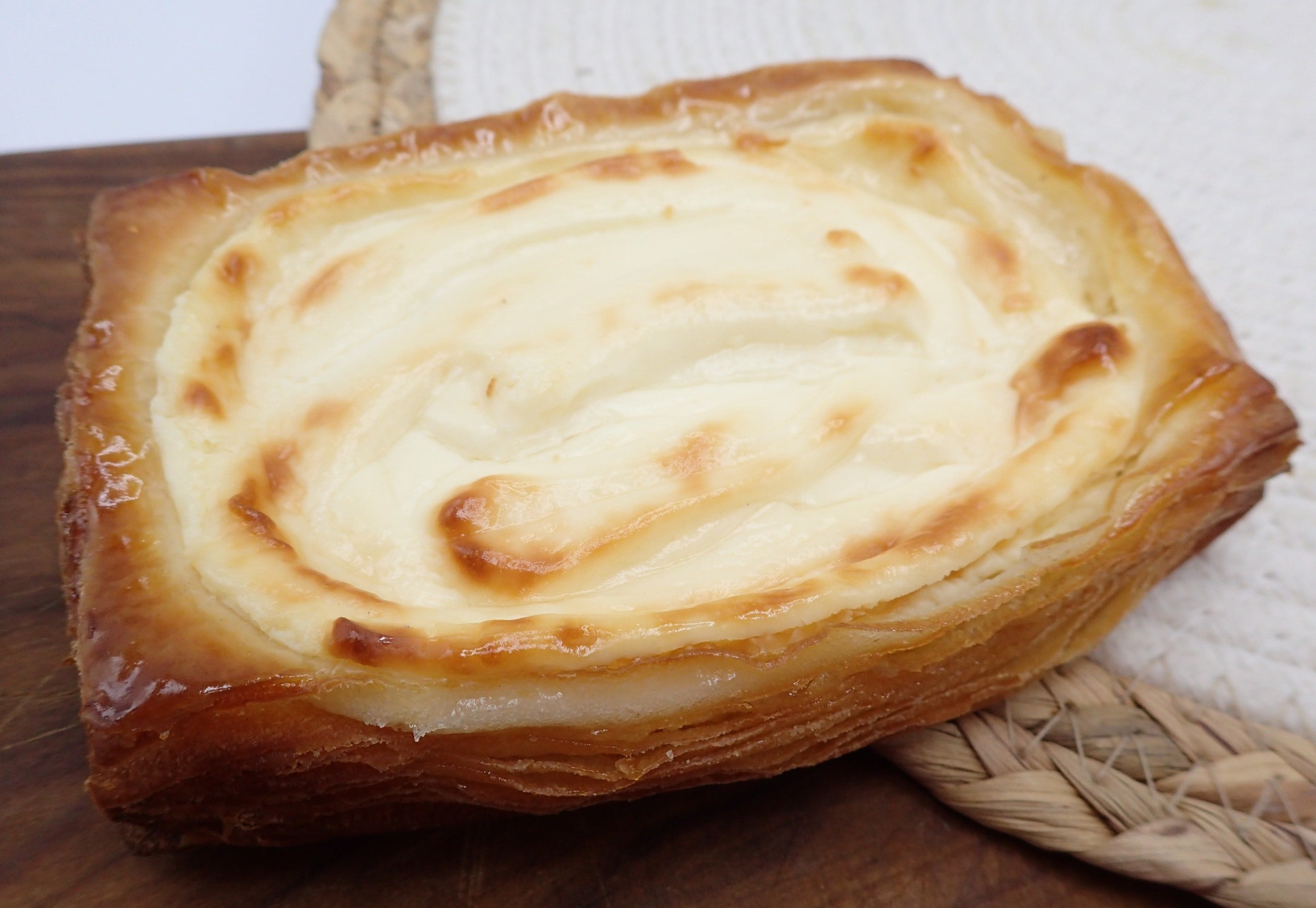 Danish Honey & Cream Cheese