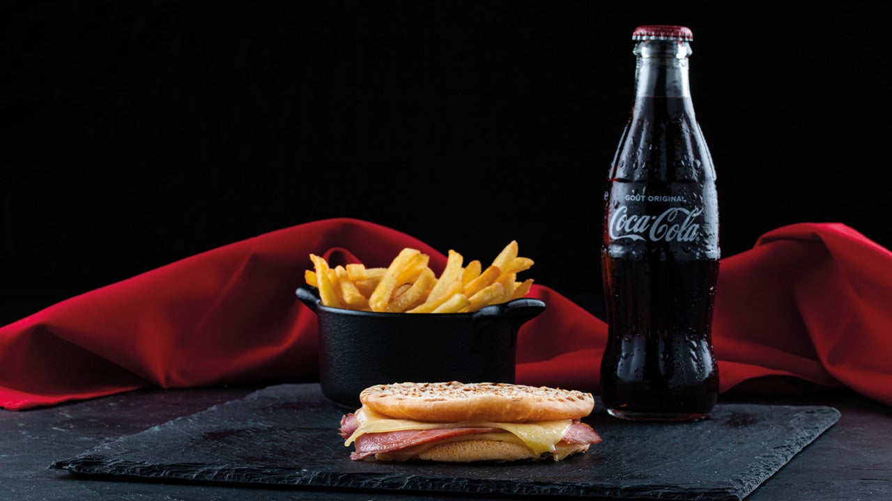 LE MENU CROC 🍟🥤