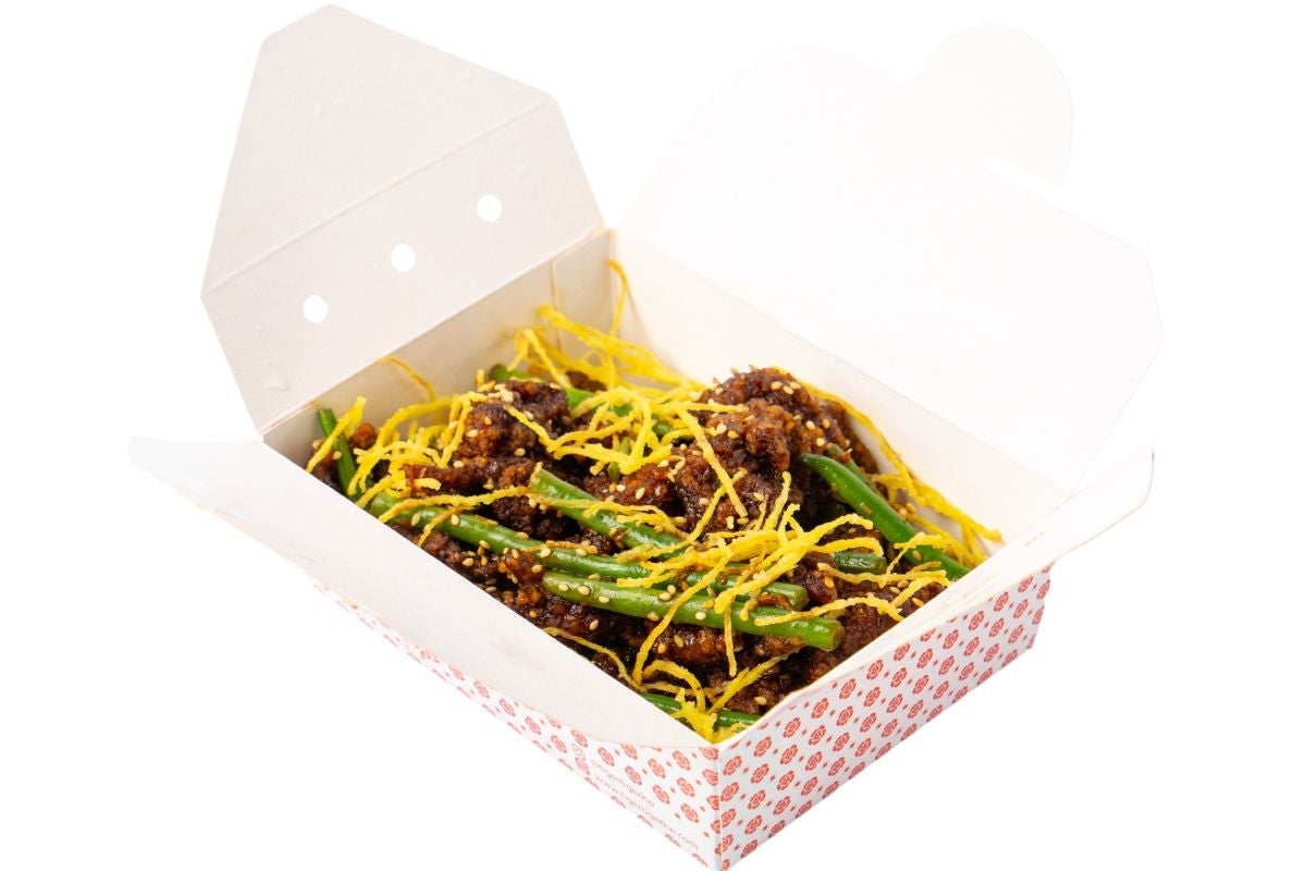 Sesame Soy Glazed Beef