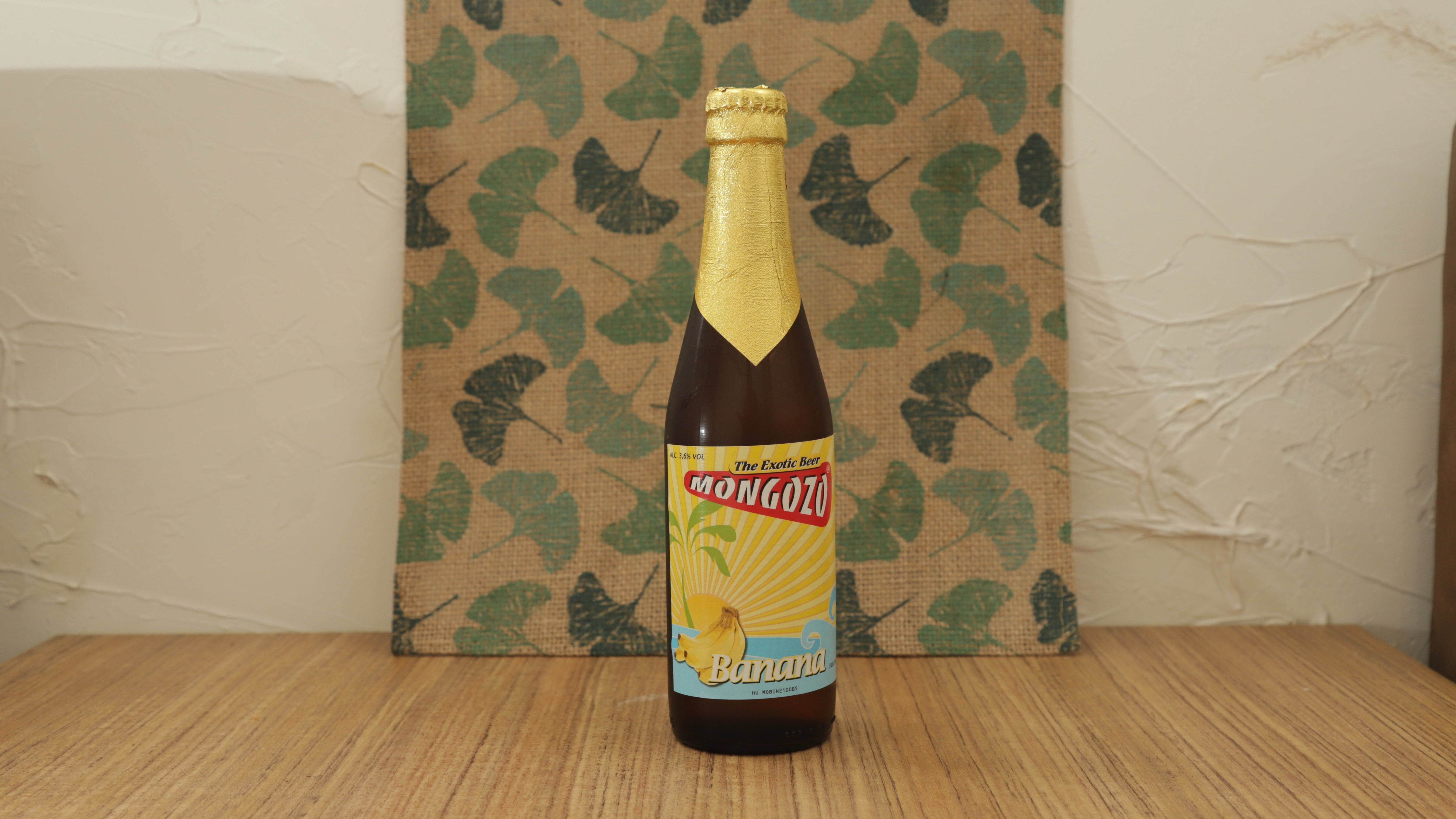 Bières exotiques 33cl 🍺🦜🥭🍌