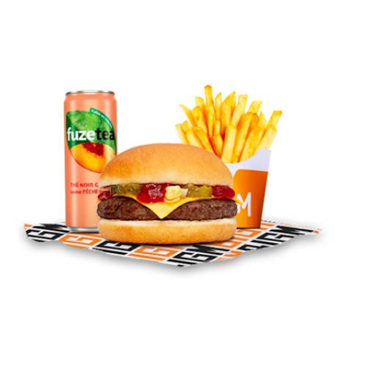 Menu CheeseBurger M