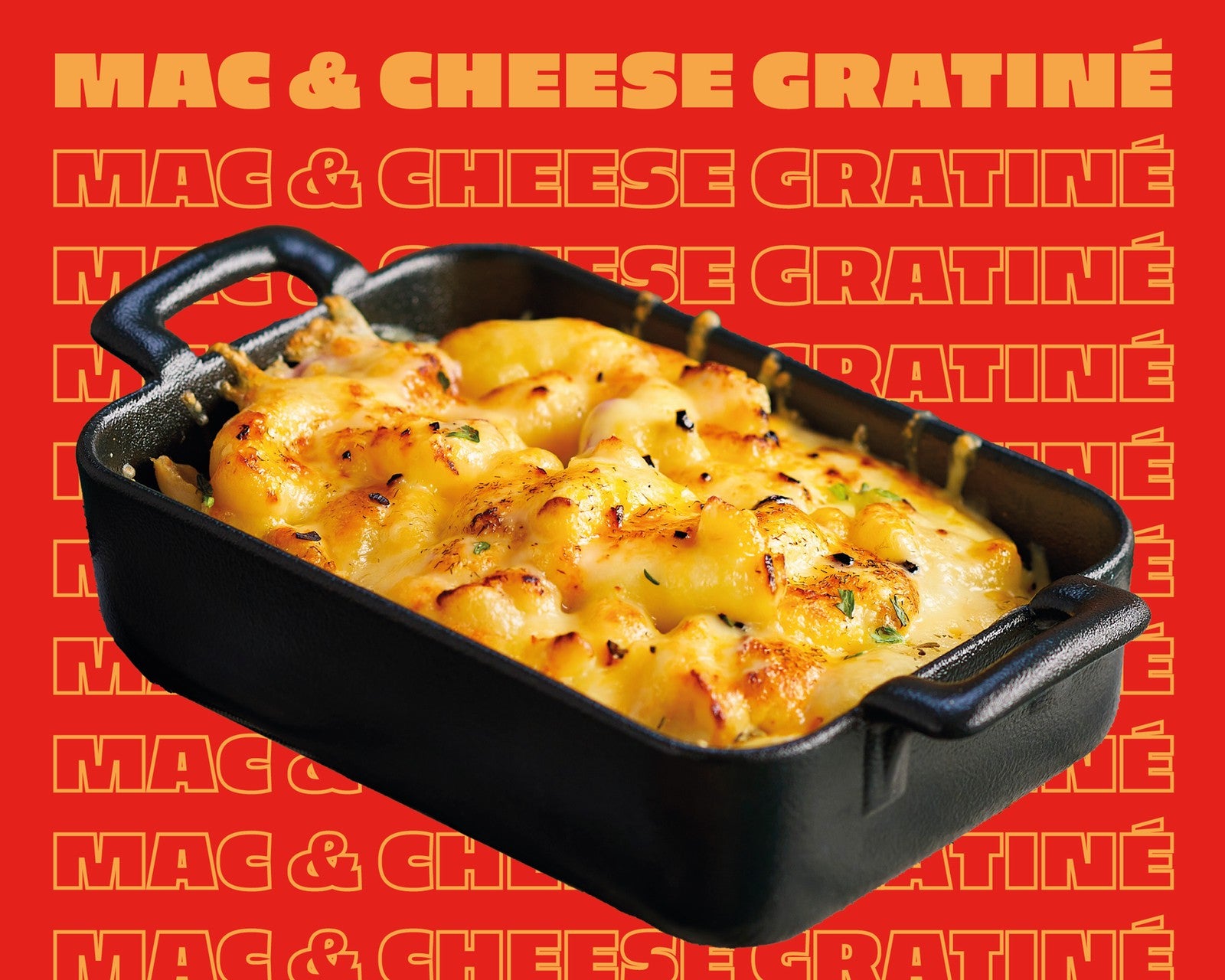 Mac & Cheese Chicken Gratiné
