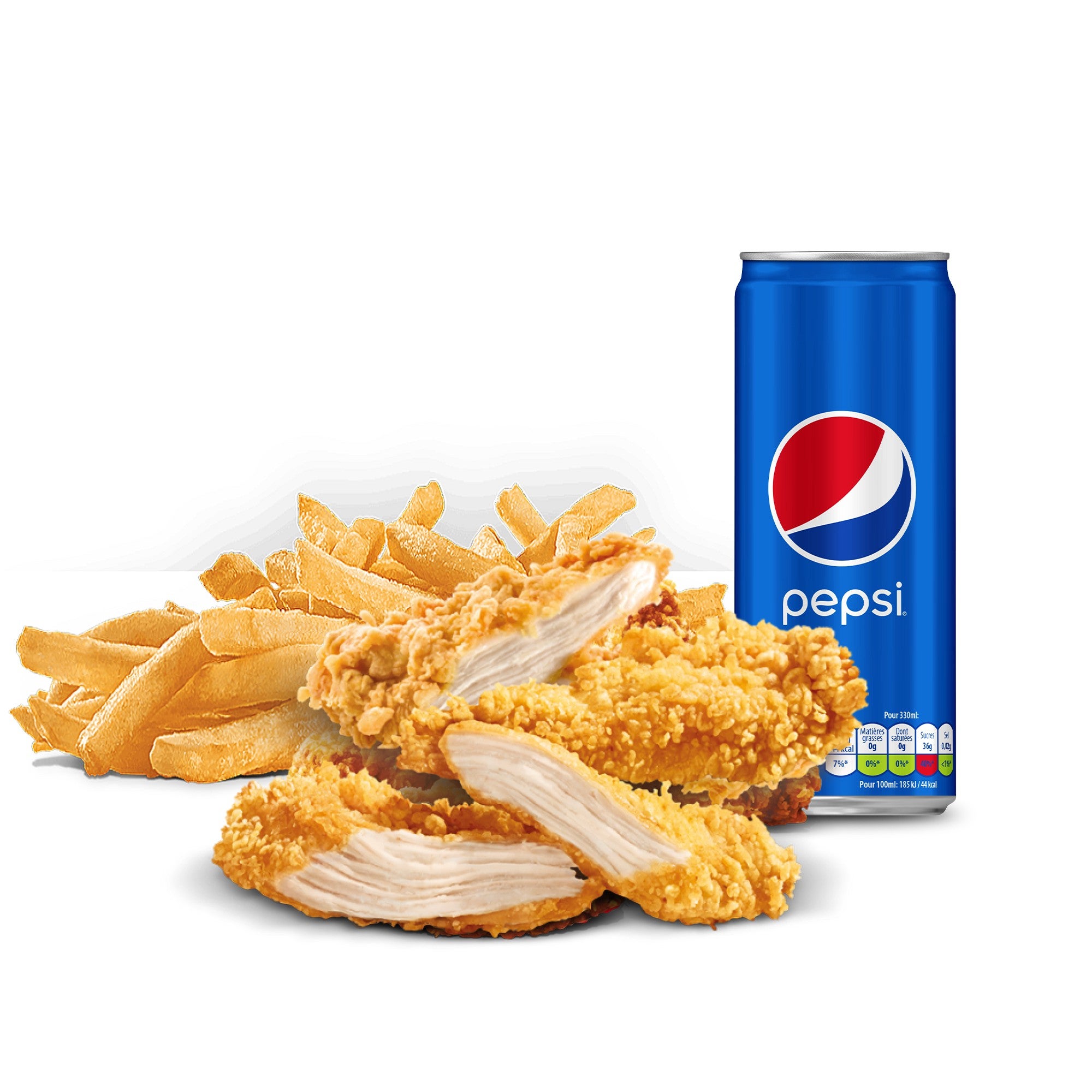 🐔 Menu Tenders x6 🐔
