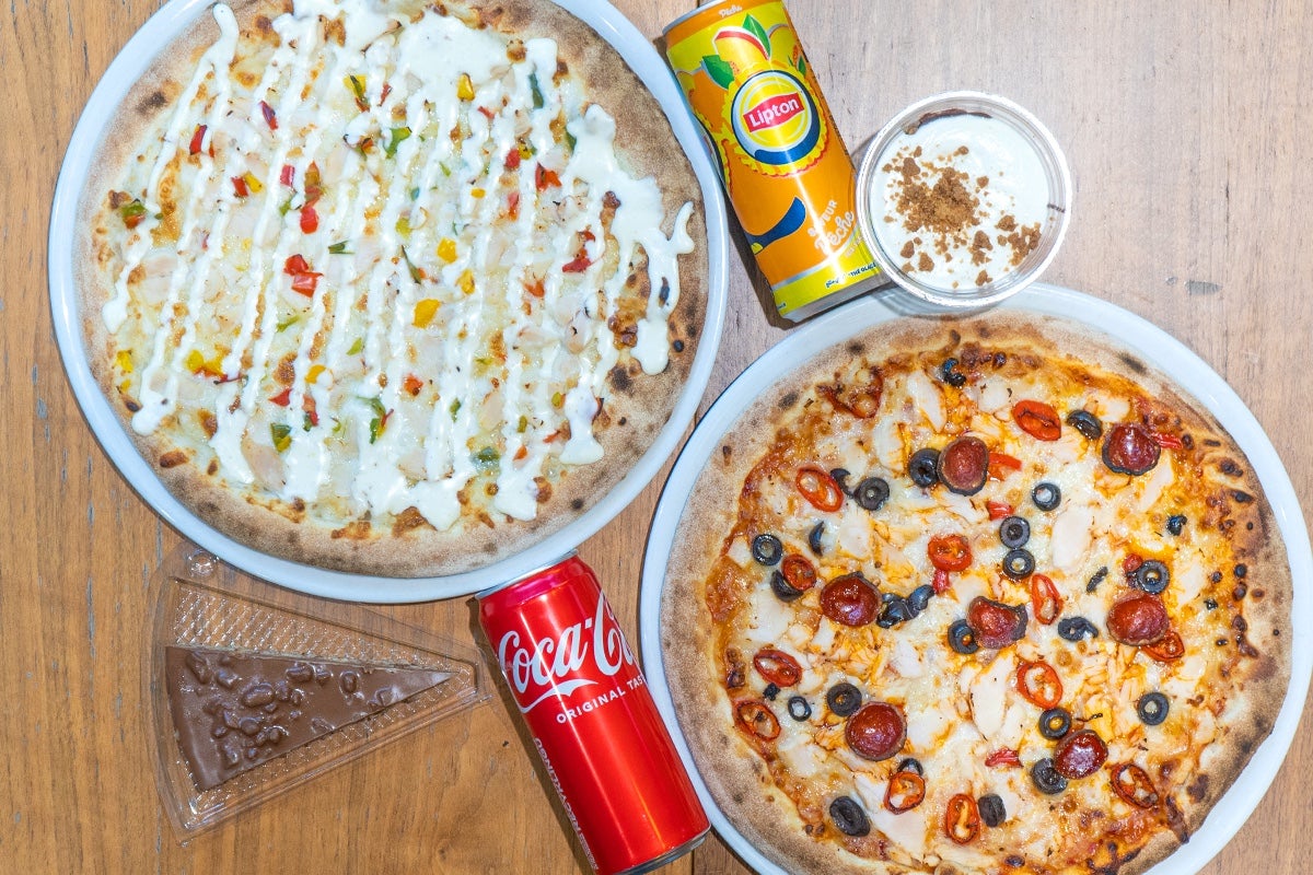 Formules Duo gourmande 🍕🍕🥤🥤🍪🍪