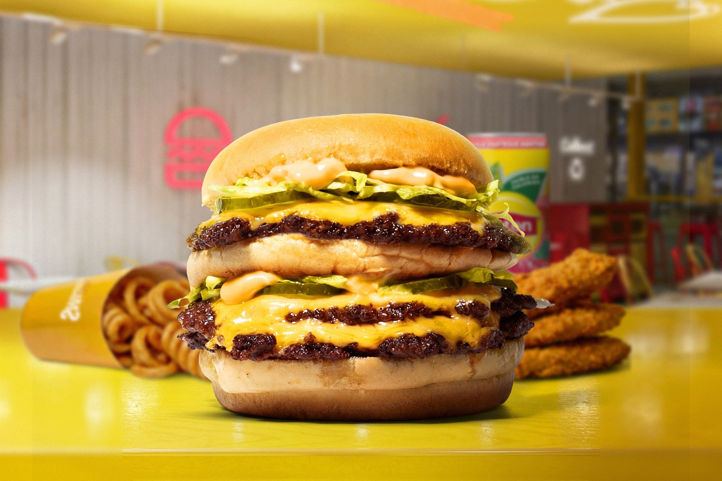 Full Up : 1 VERY BIG + 3 TENDERS