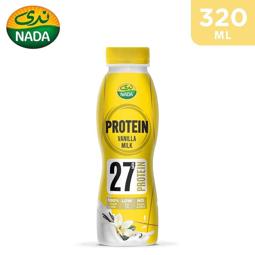Nada Low Fat Vanilla-Flavored Protein Milk 320 ml