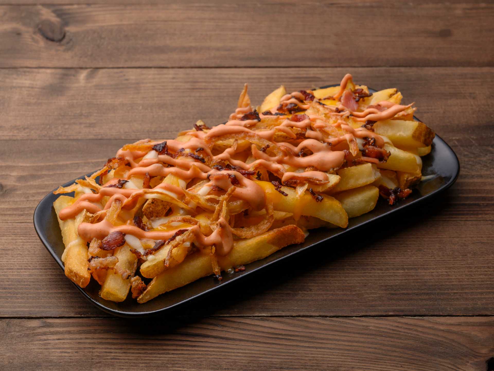 Southwest Bacon Fries