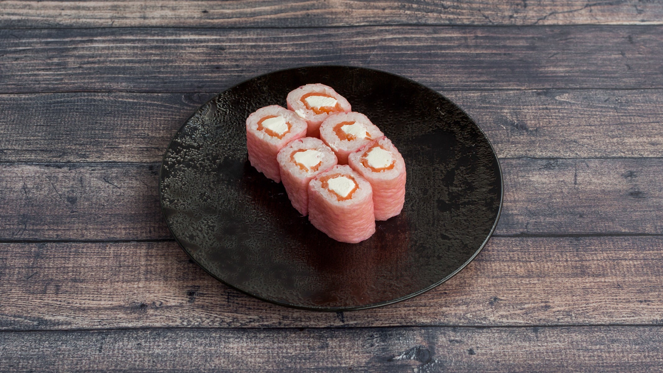 Saumon fumé, cheese