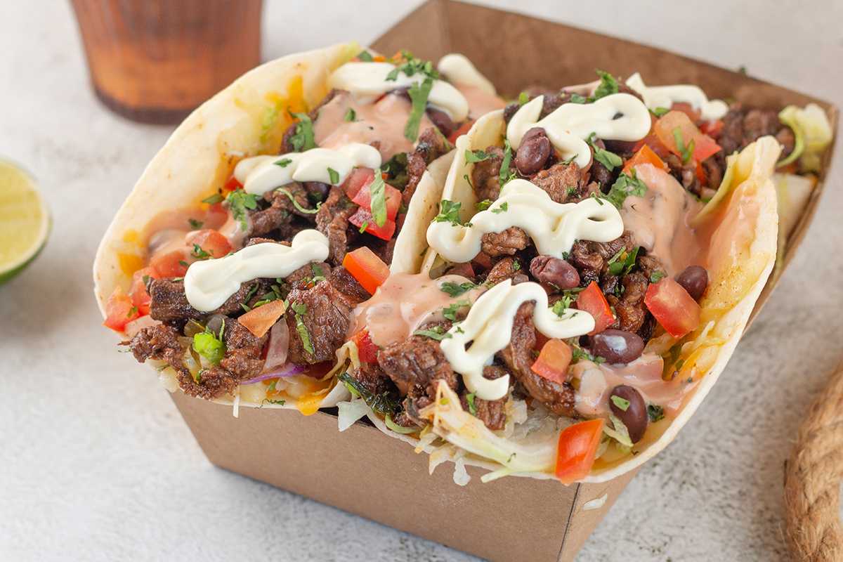 Mercado Steak Tacos