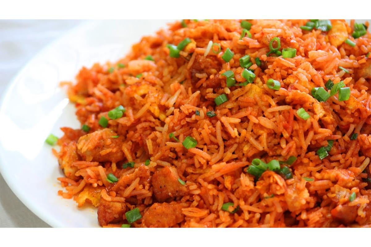 Chicken Schezwan Rice