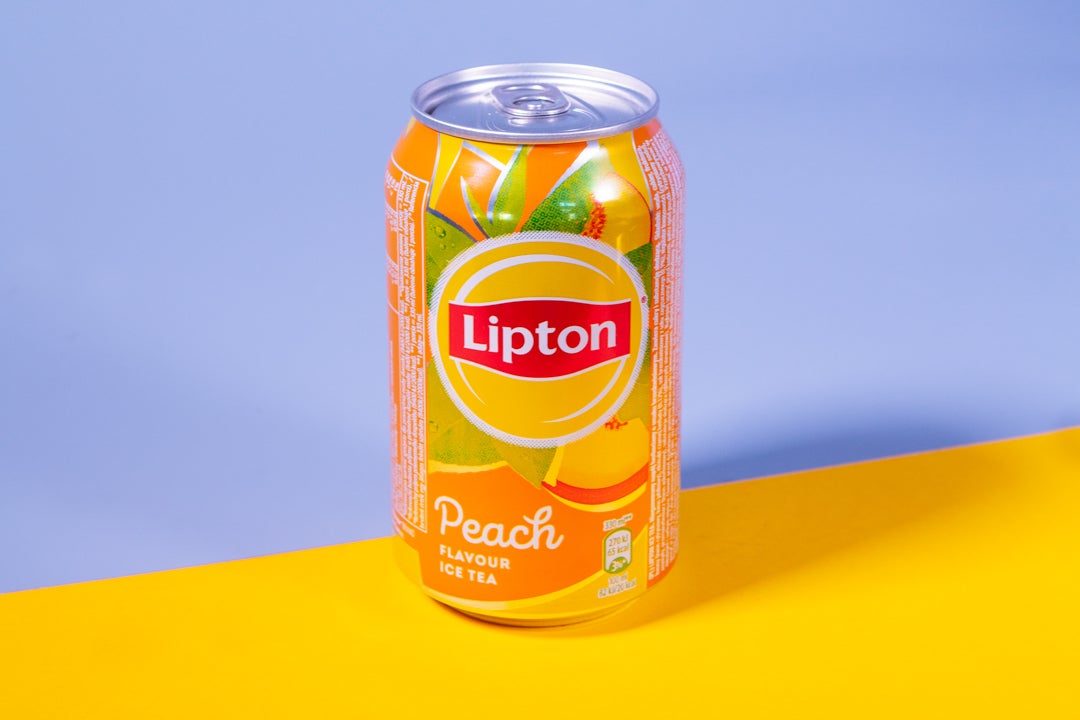 Ice tea Pêche