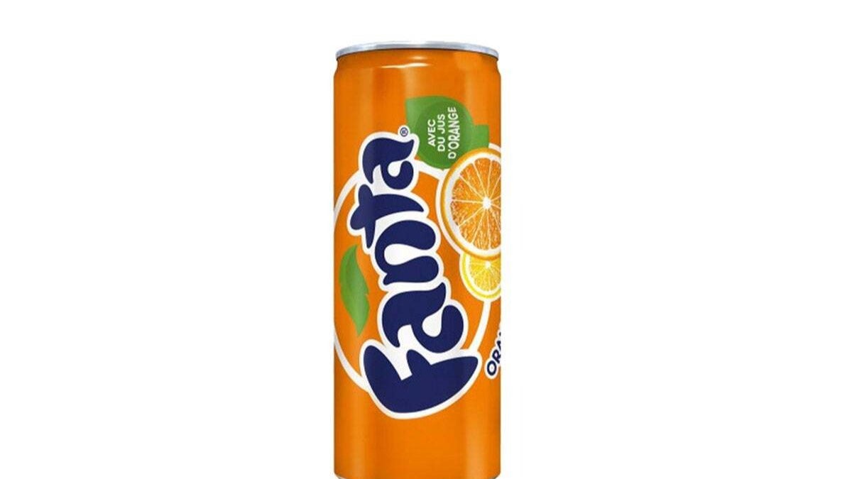 Fanta orange