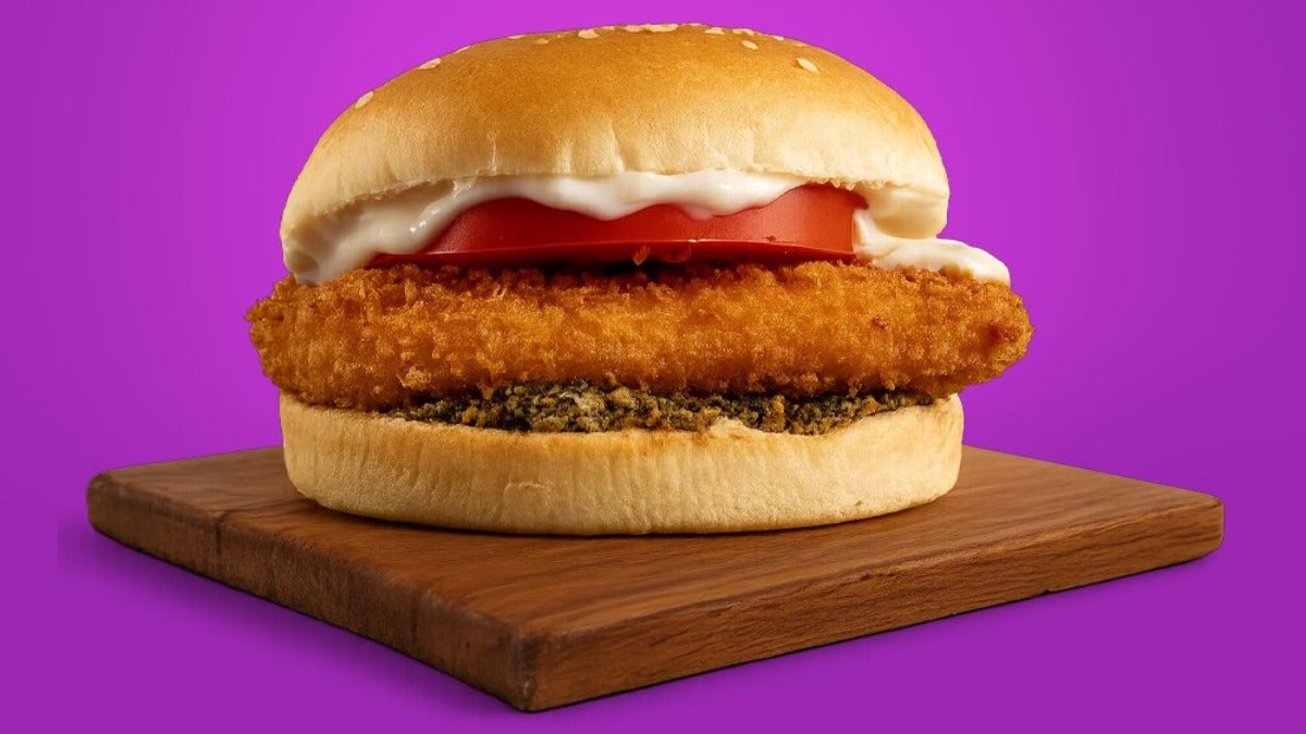 Golden Haloumi Sandwich