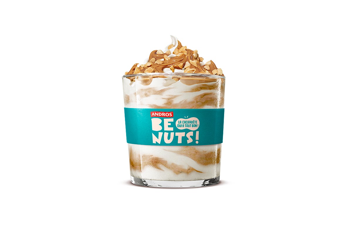 King Fusion Andros Be Nuts & Cacahuètes