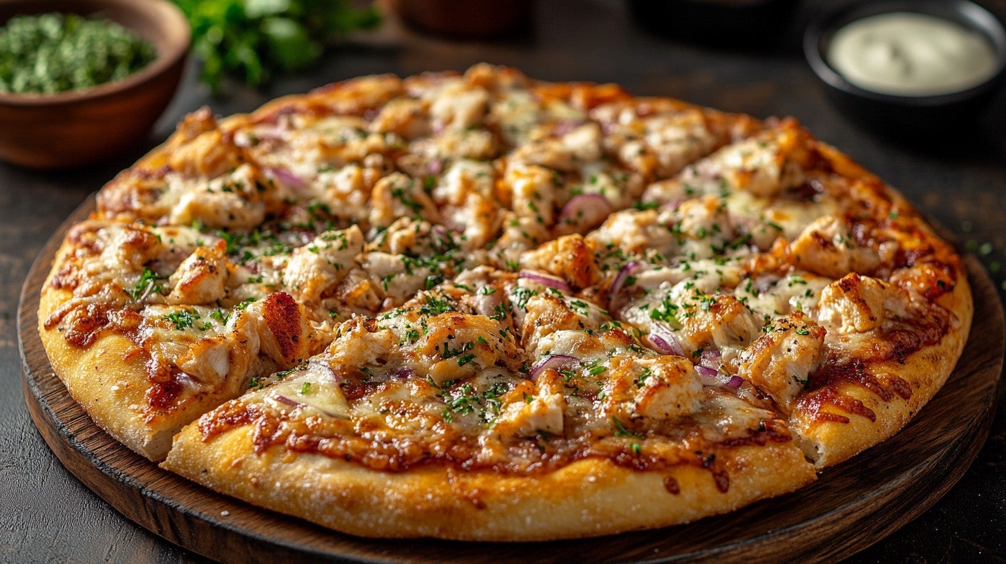 Pizza fermière