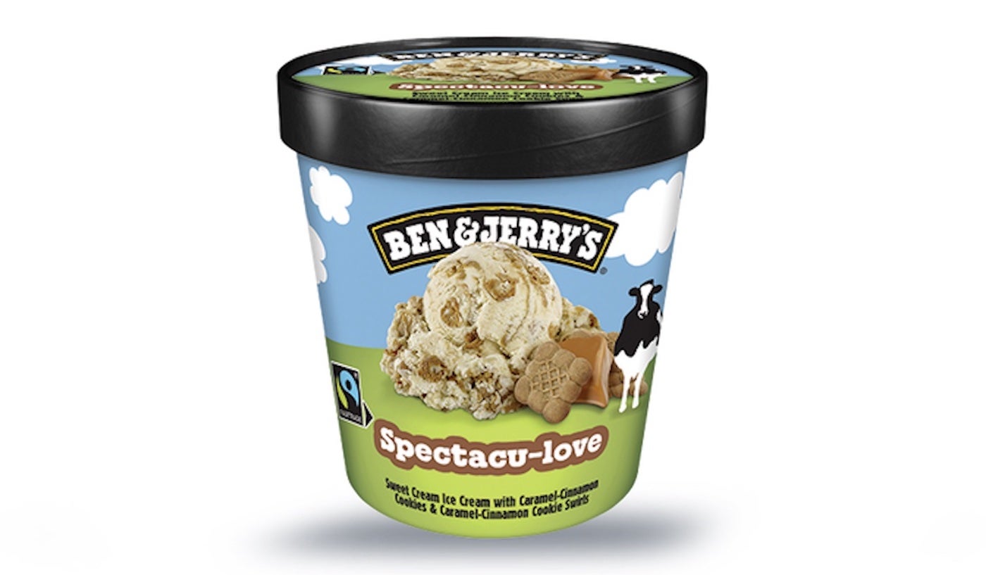 Ben & Jerry's Spectacu-love 465ml