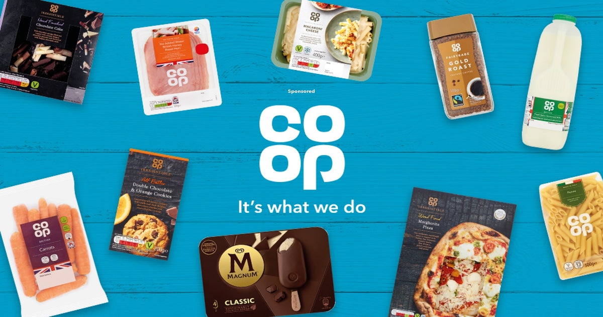 Coop Sandiacre delivery from Long Eaton Order with Deliveroo