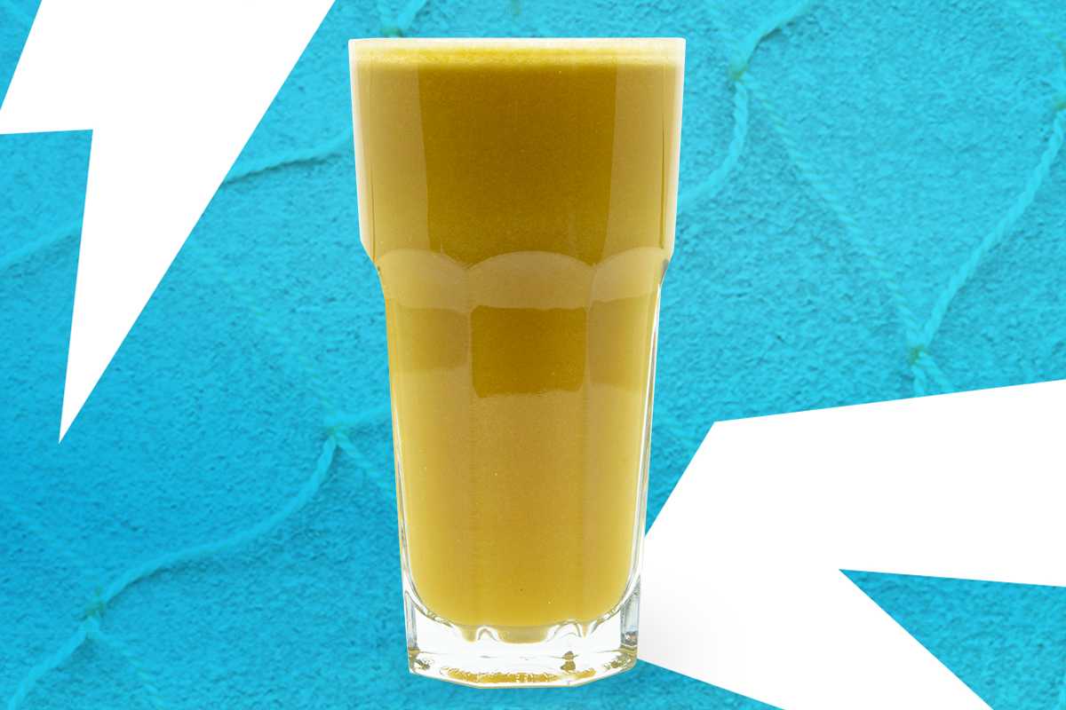 Fresh Green Apple Juice