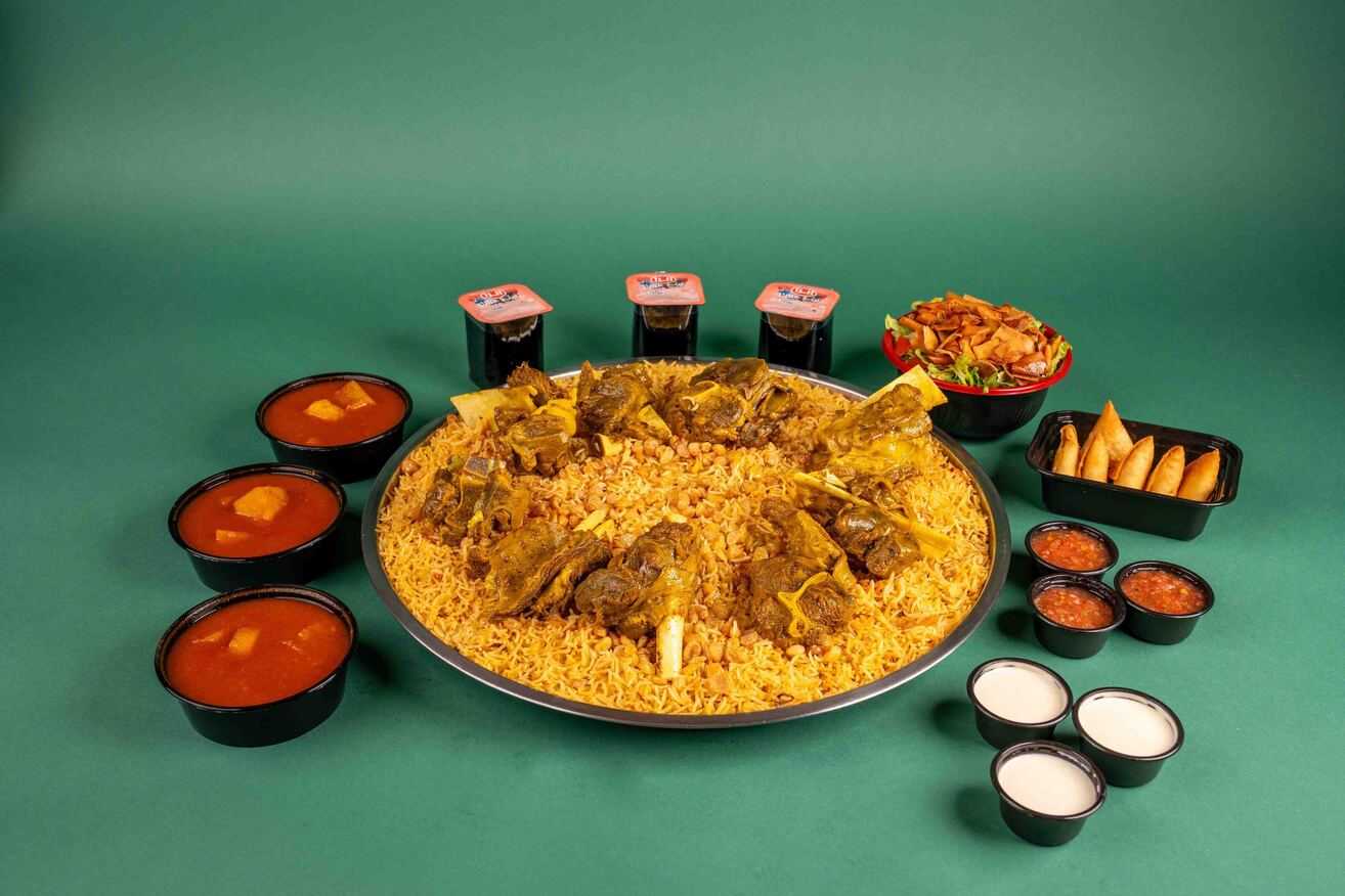 bukhari meat 3 person