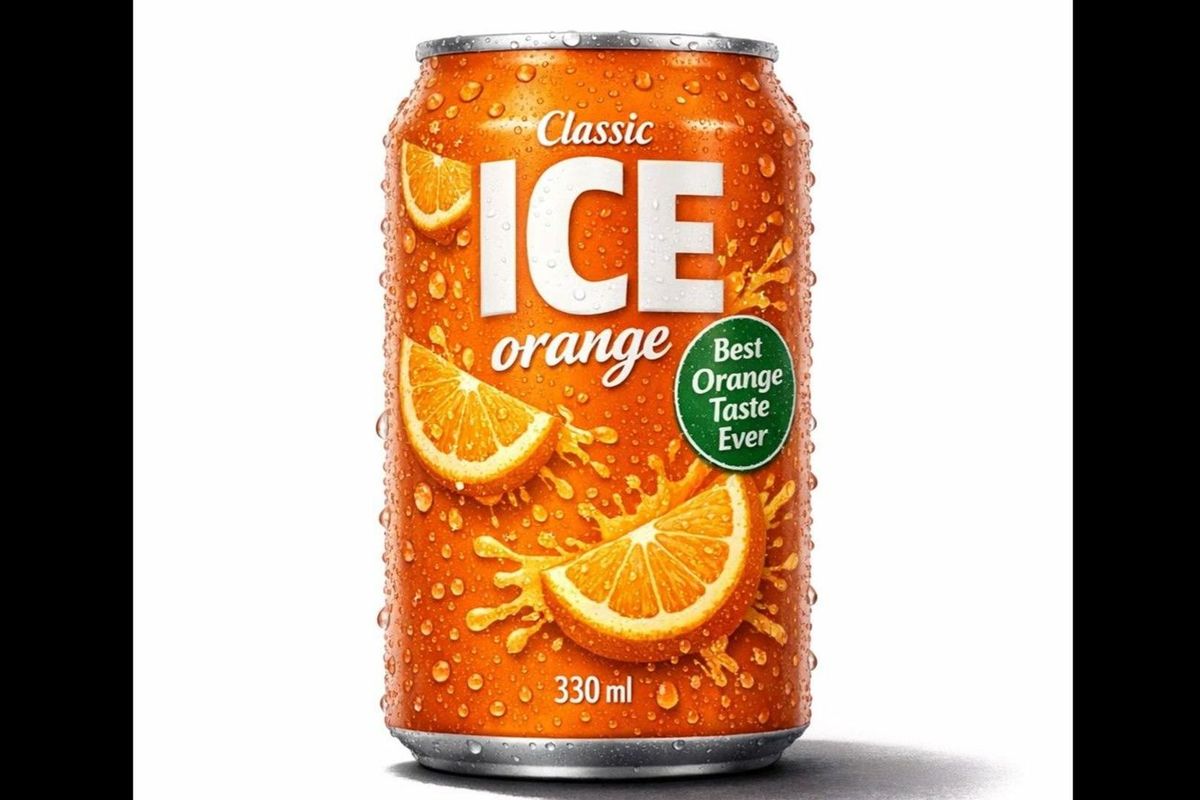 Classic ice orange