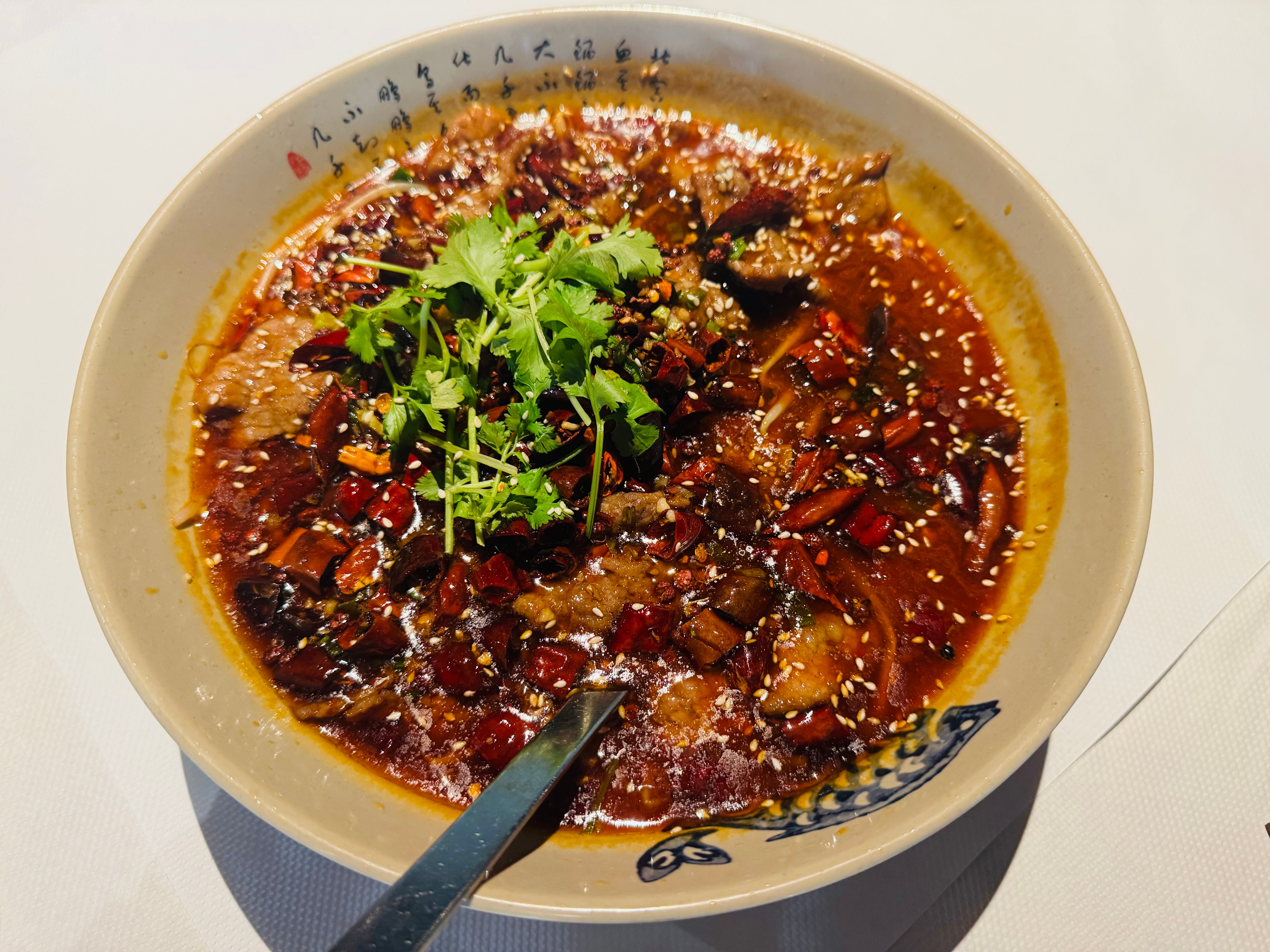 🌶️🌶️Spicy Hot Poached Sliced Pork in Chilli Oil (水煮猪肉片)
