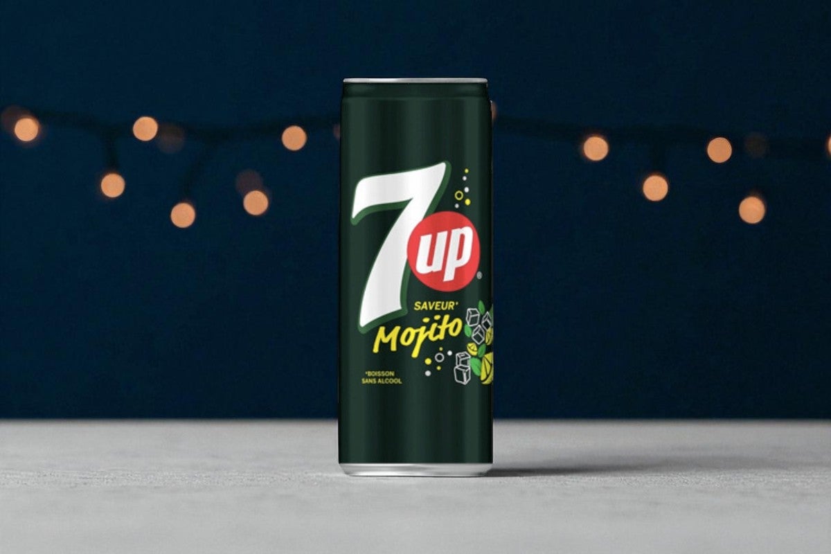🥤 7 Up M o j i t o 33 CL