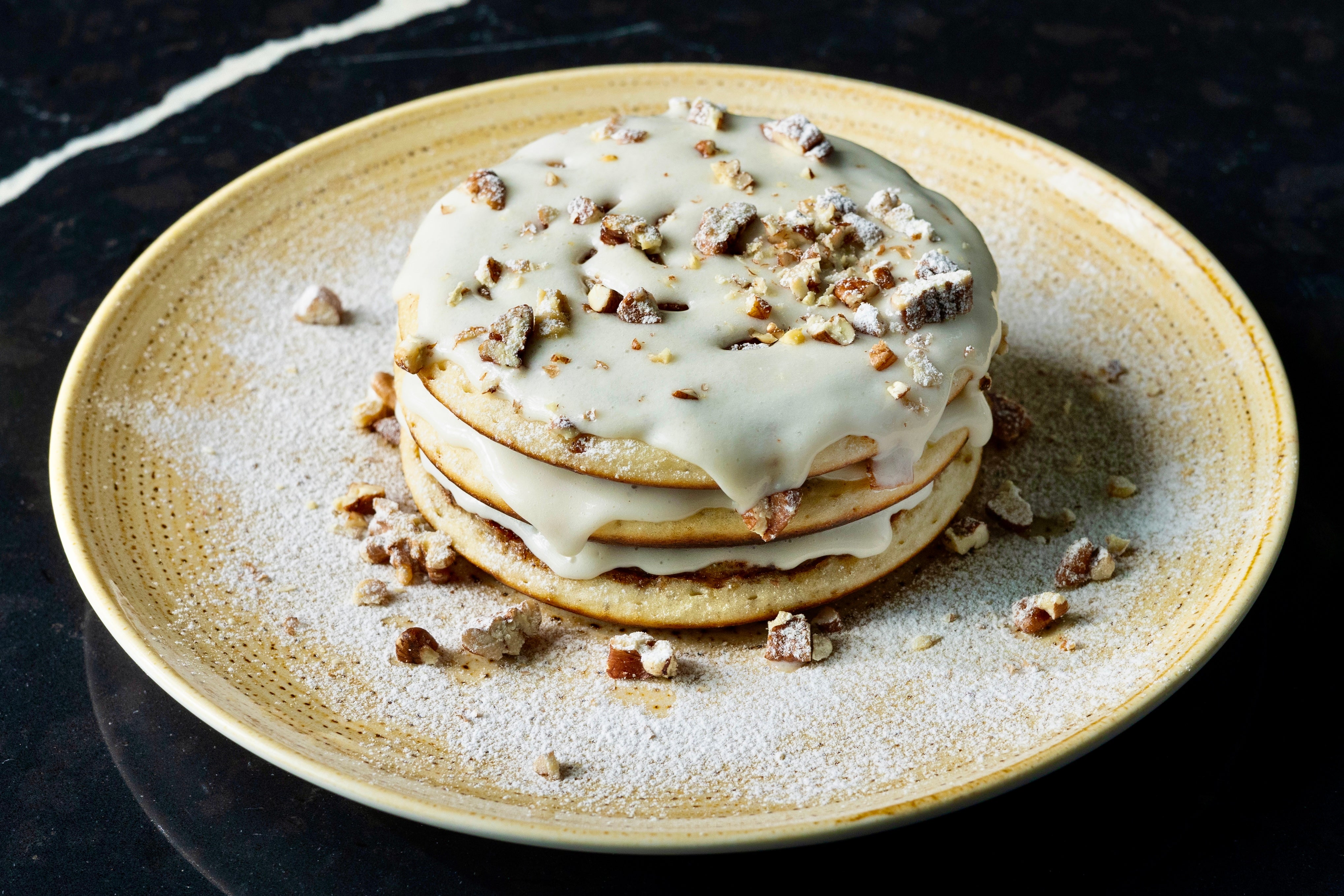 Cinnamon Roll Pancake