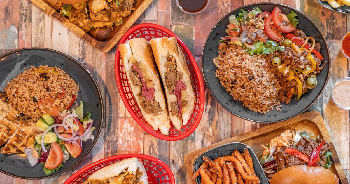 Cuban Sandwich Factory Botanic Avenue delivery from Queen's Quarter