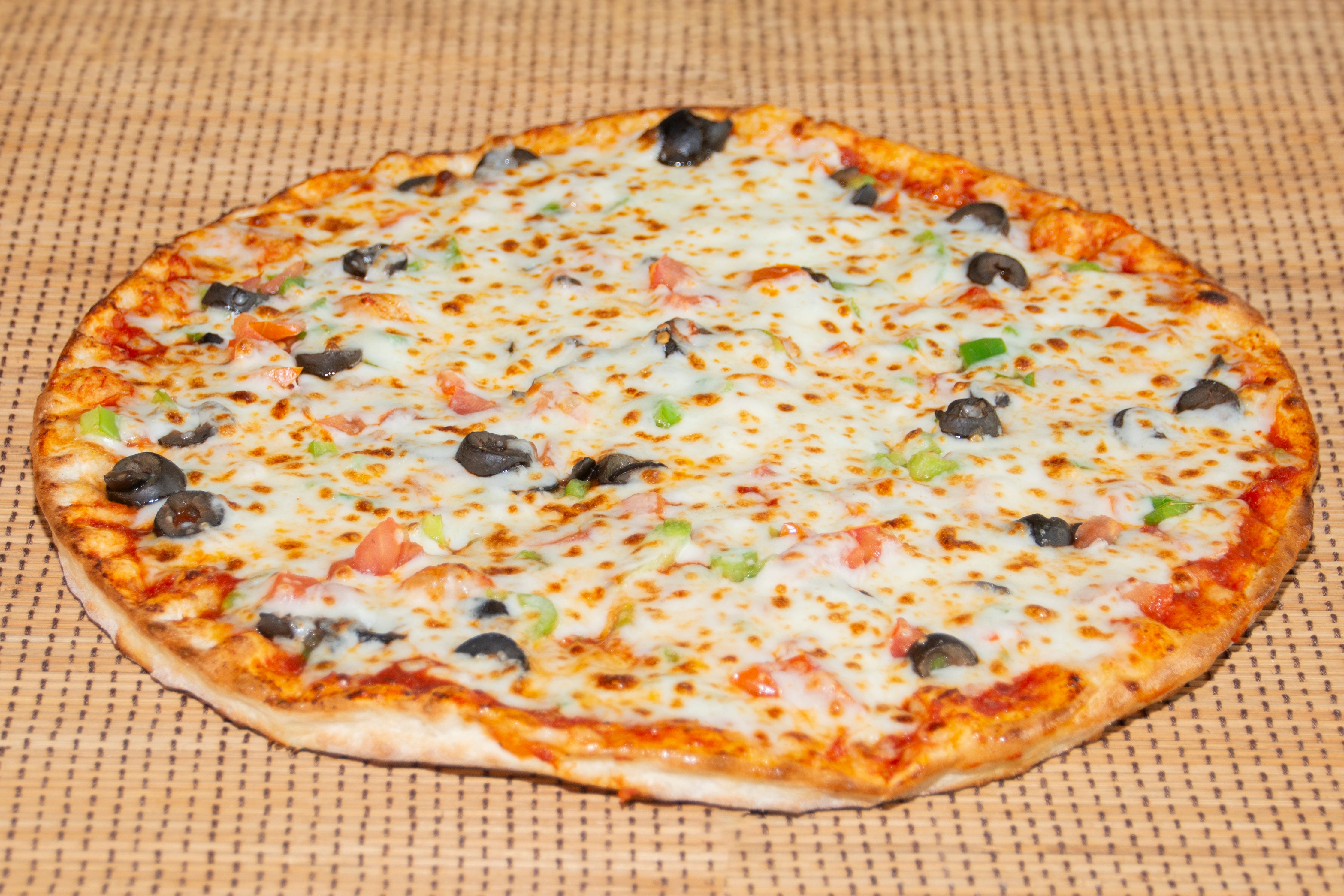 Vegetable Pizza