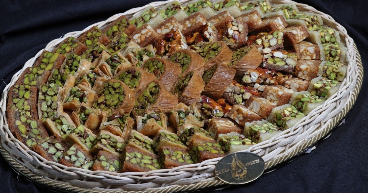 Tayba Sweet - Anderlecht delivery from Brussels Cureghem - Order with ...