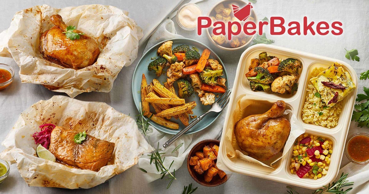 Paper Bakes - Raffles City Shopping Centre delivery from City Hall ...