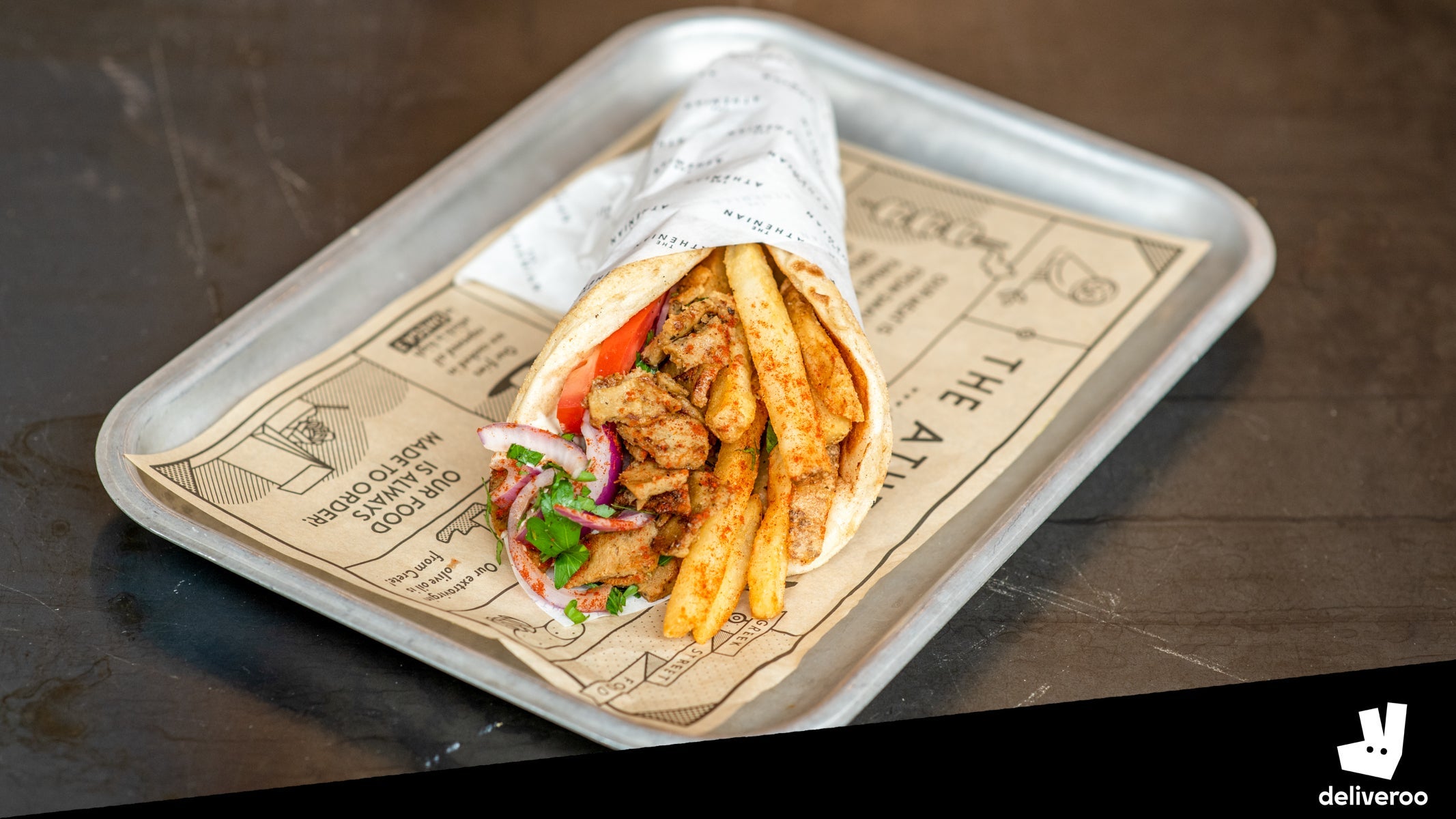 The Athenian Plant Based delivery from Cambridge Editions ...