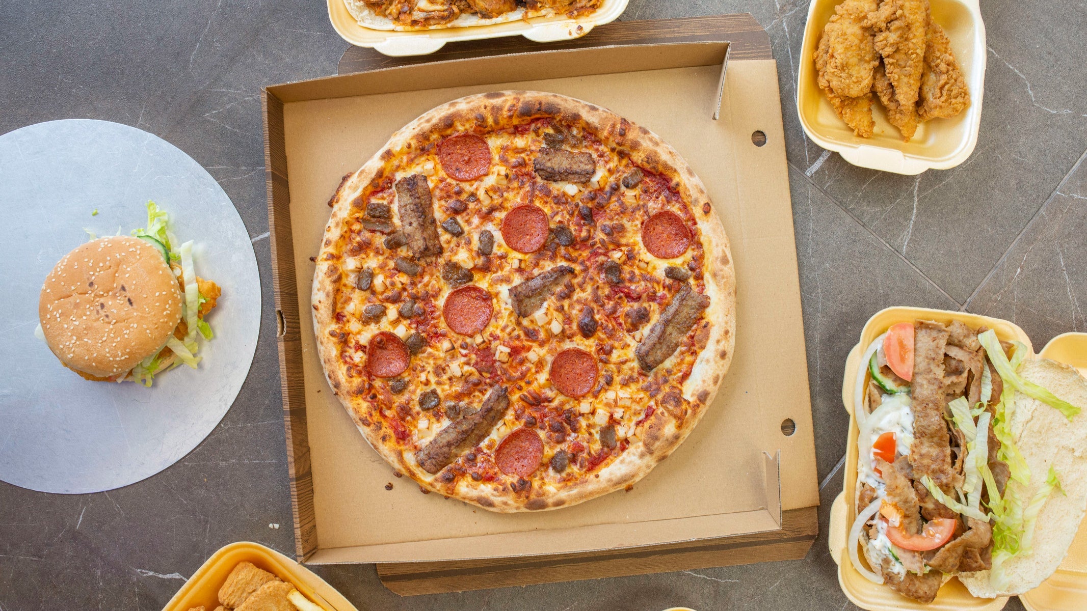 Zara Kebab House Davyhulme Road delivery from Stretford Order with