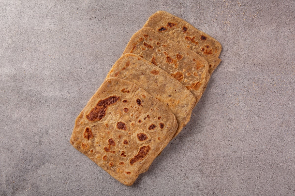 Plain Chapati (4pcs)