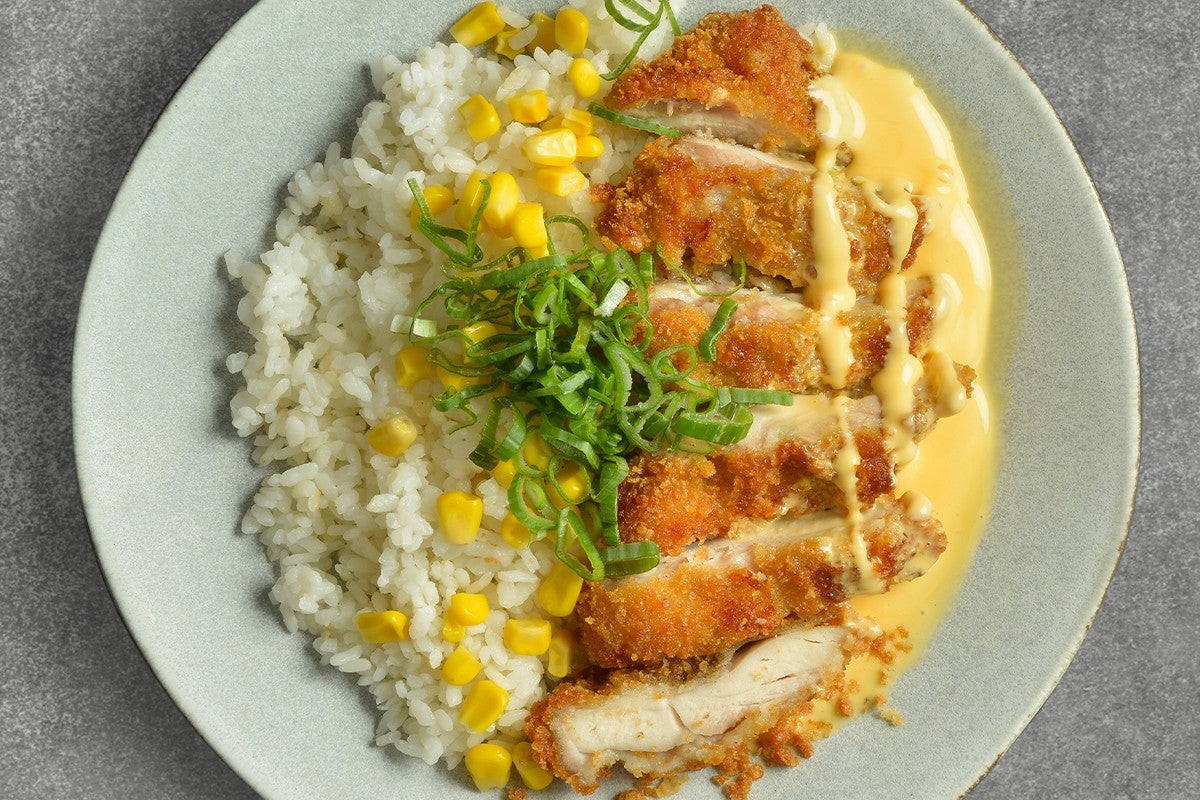 Bowl katsu cheese