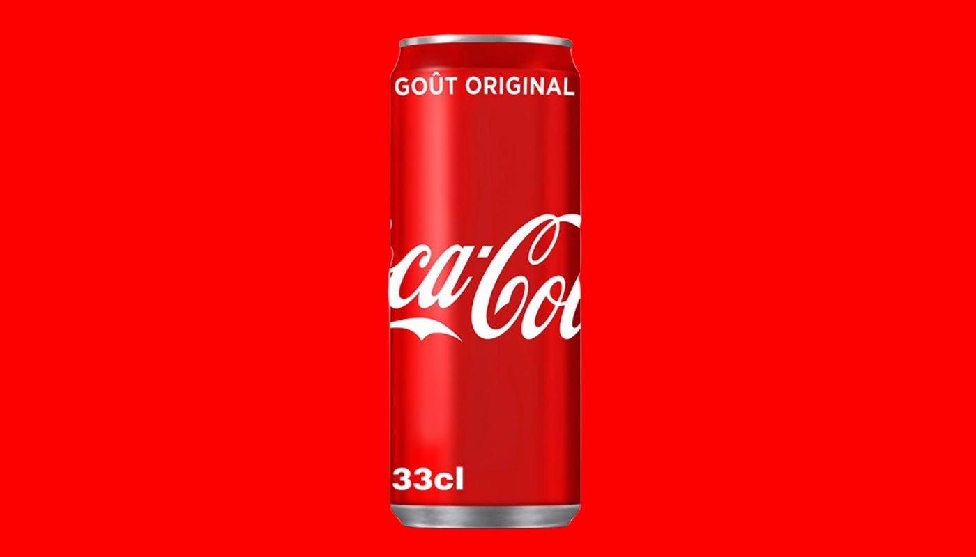 Coca-Cola 33cl Le Pétillant Classique 🥤✨