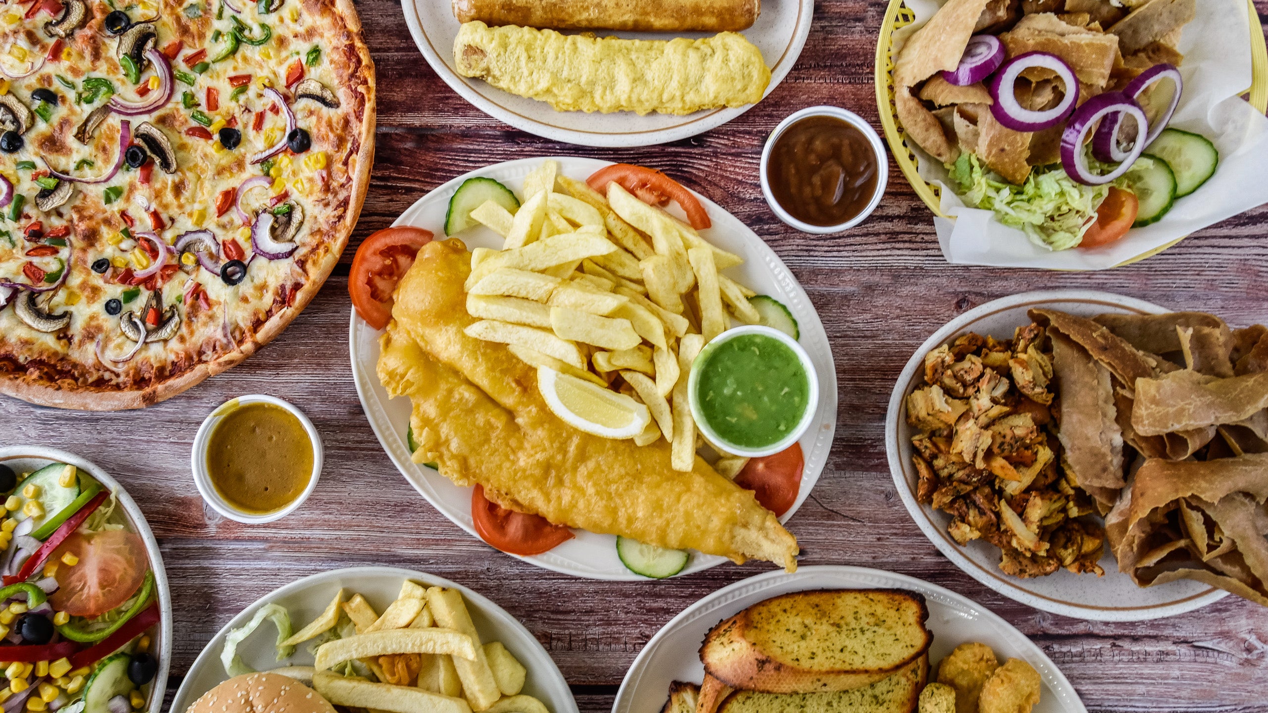 Darfield Fish Bar Wombwell & Darfield delivery from Wombwell