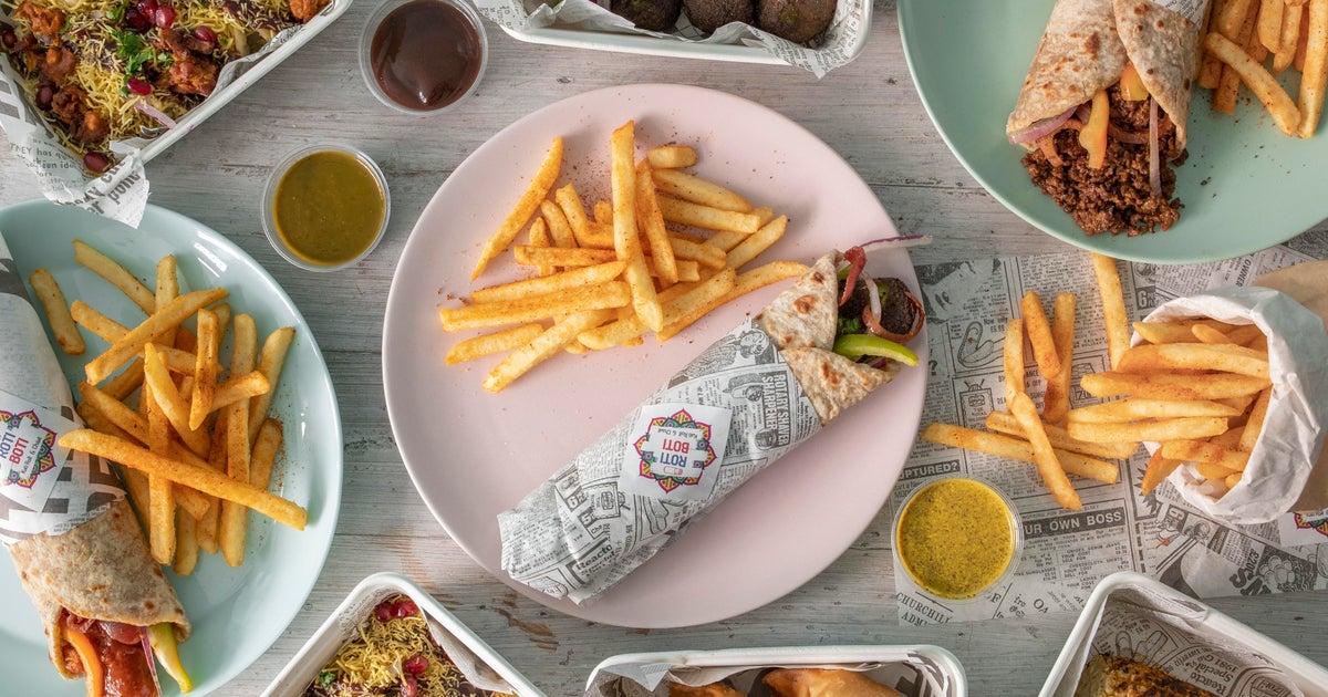 Roti Queen Roti Boti - Indian Street Kitchen delivery from Queen's Park - Order ...