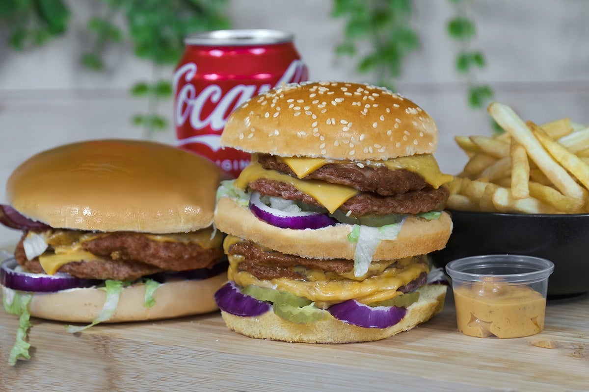 Menu Z2 : BIGGIE MAX + GIANT BACON