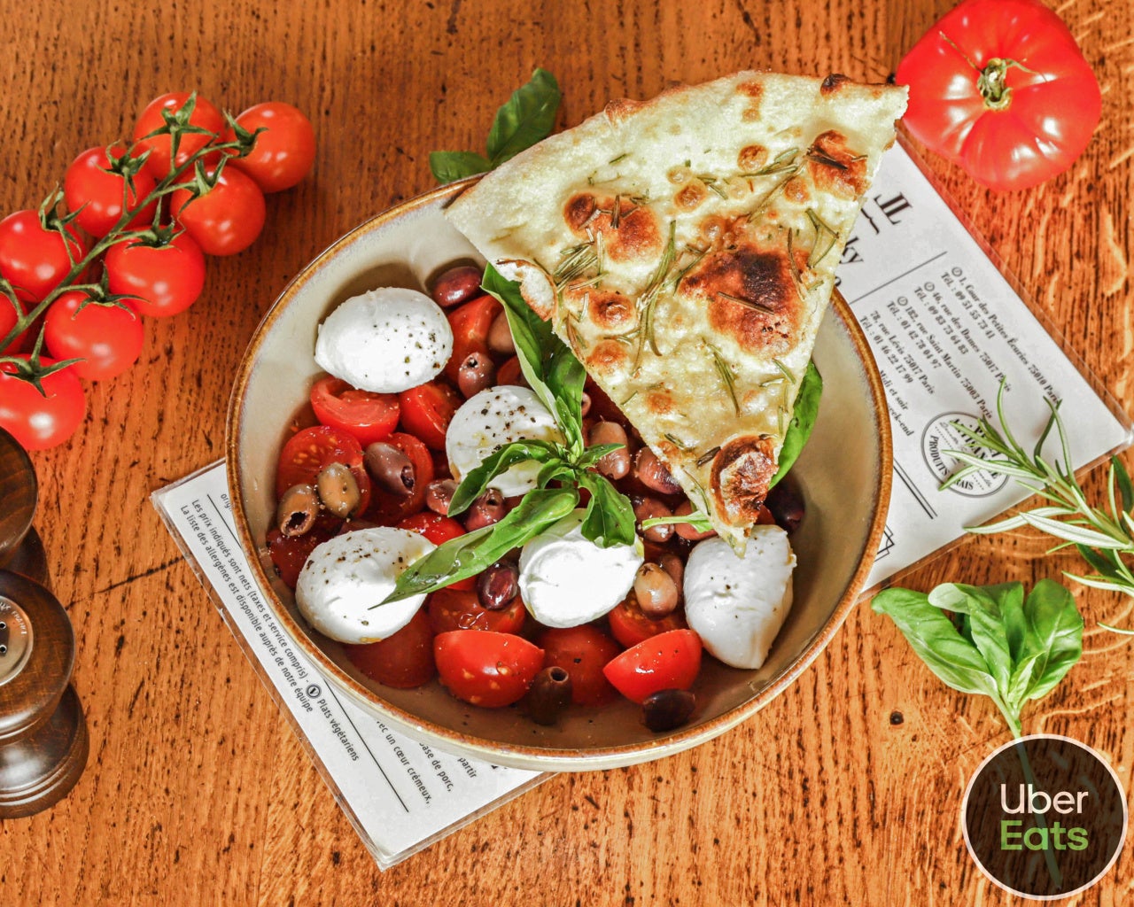 Salade Caprese 🌿🍅