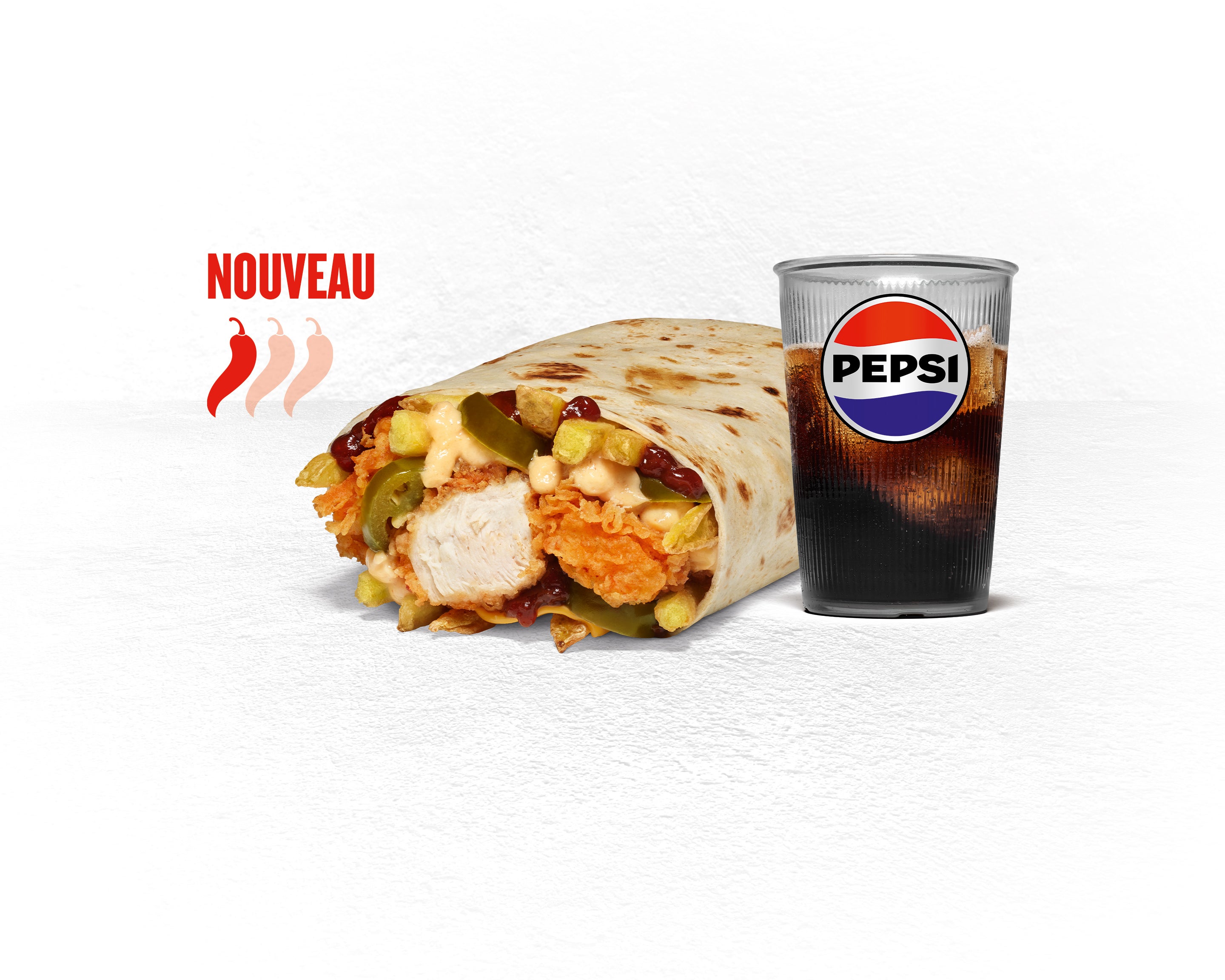 MENU CRISPY TACOS SPICY BBQ & TENDERS®