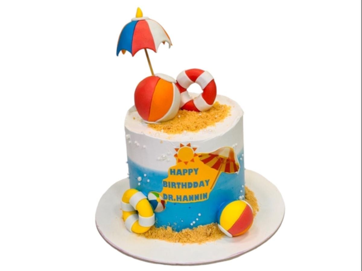 Beach Cake
