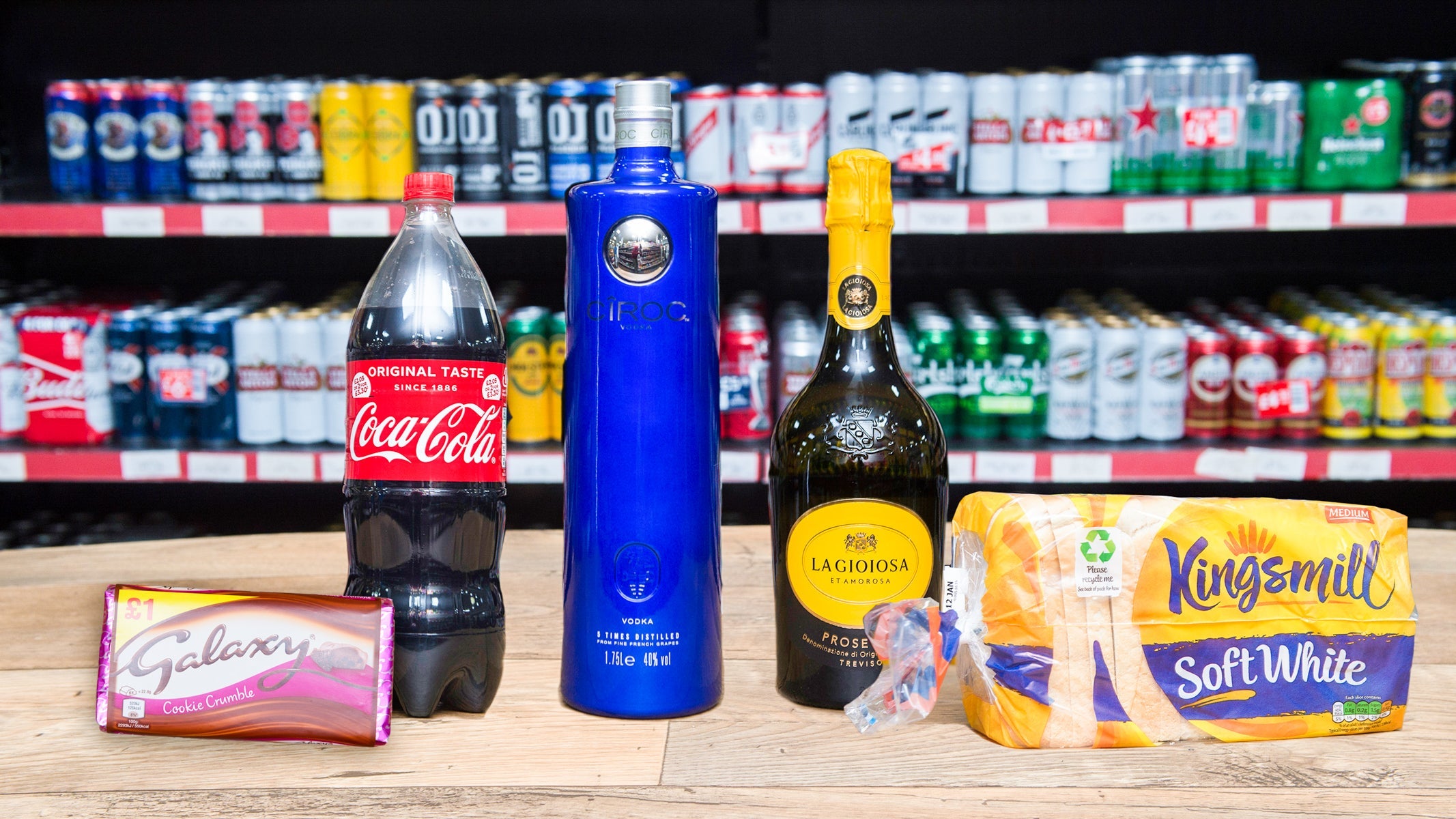 Shop 24/7 Express delivery from Kings Heath Order with Deliveroo