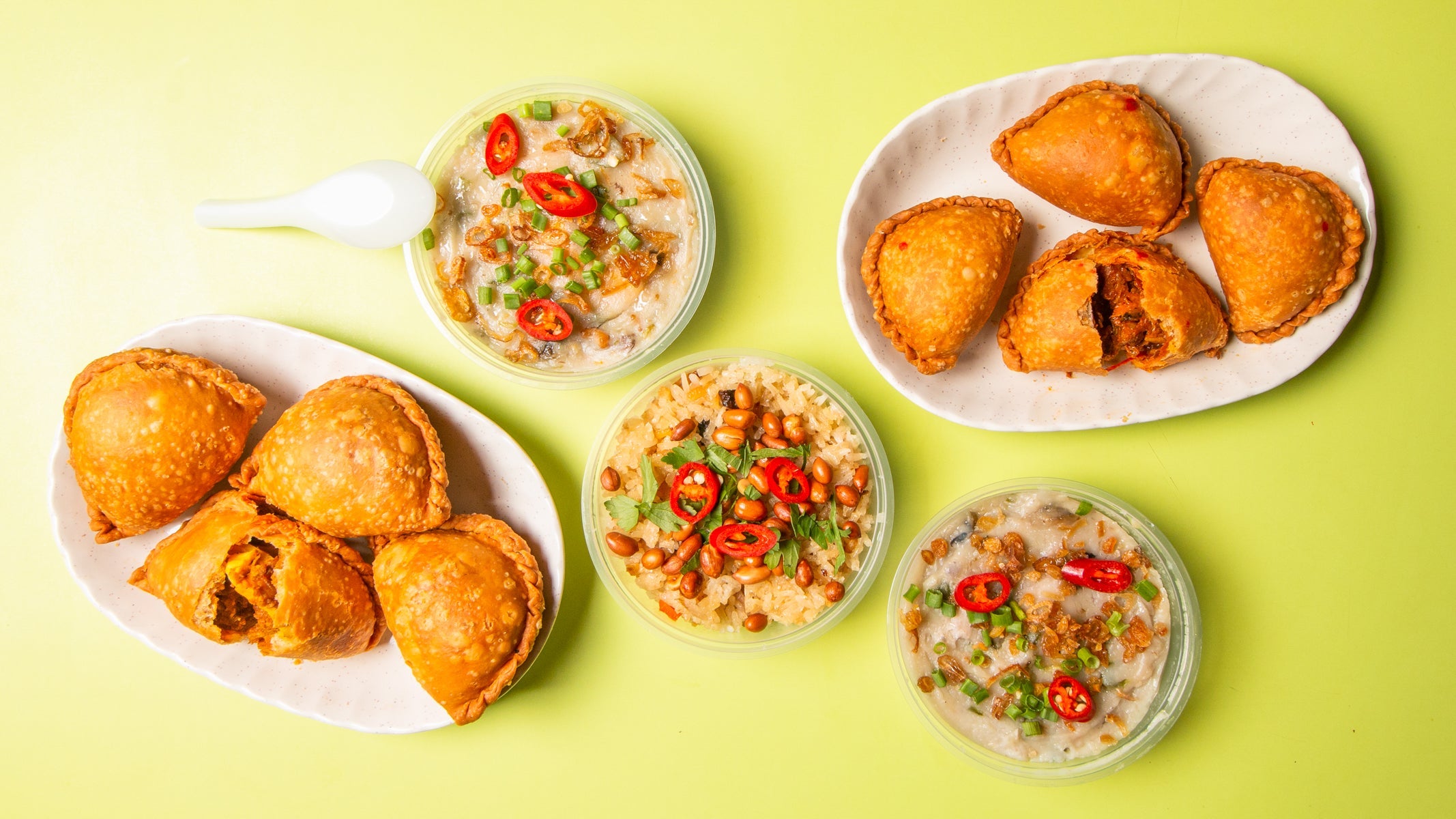 Rolina Traditional Hainan Curry Puff delivery from Tanjong Pagar