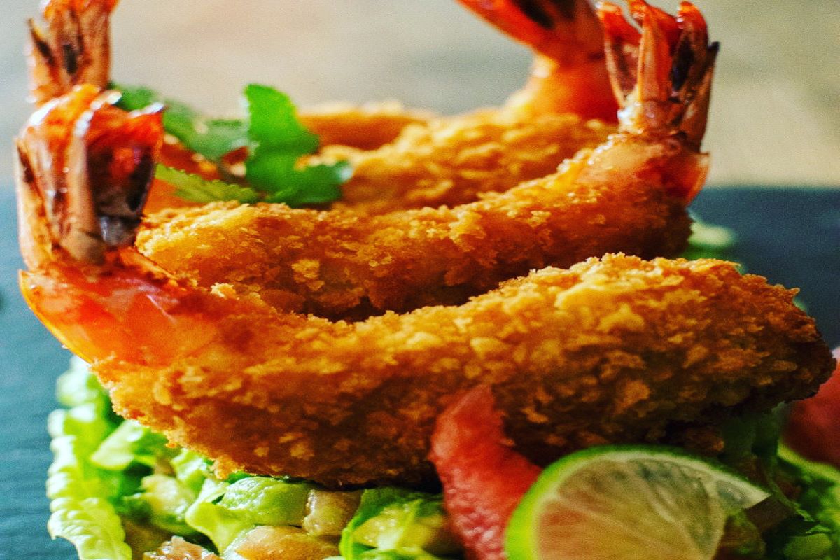 Croustillantes gambas