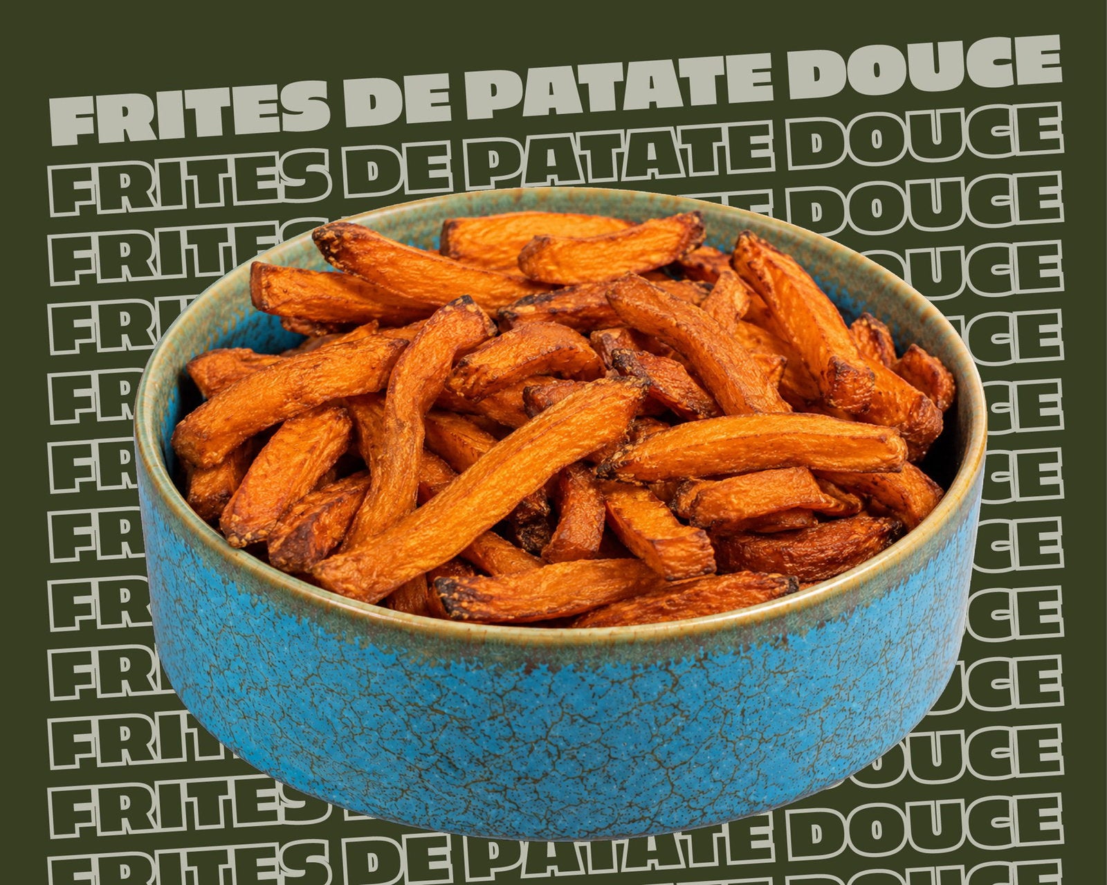 Frites de Patate Douce
