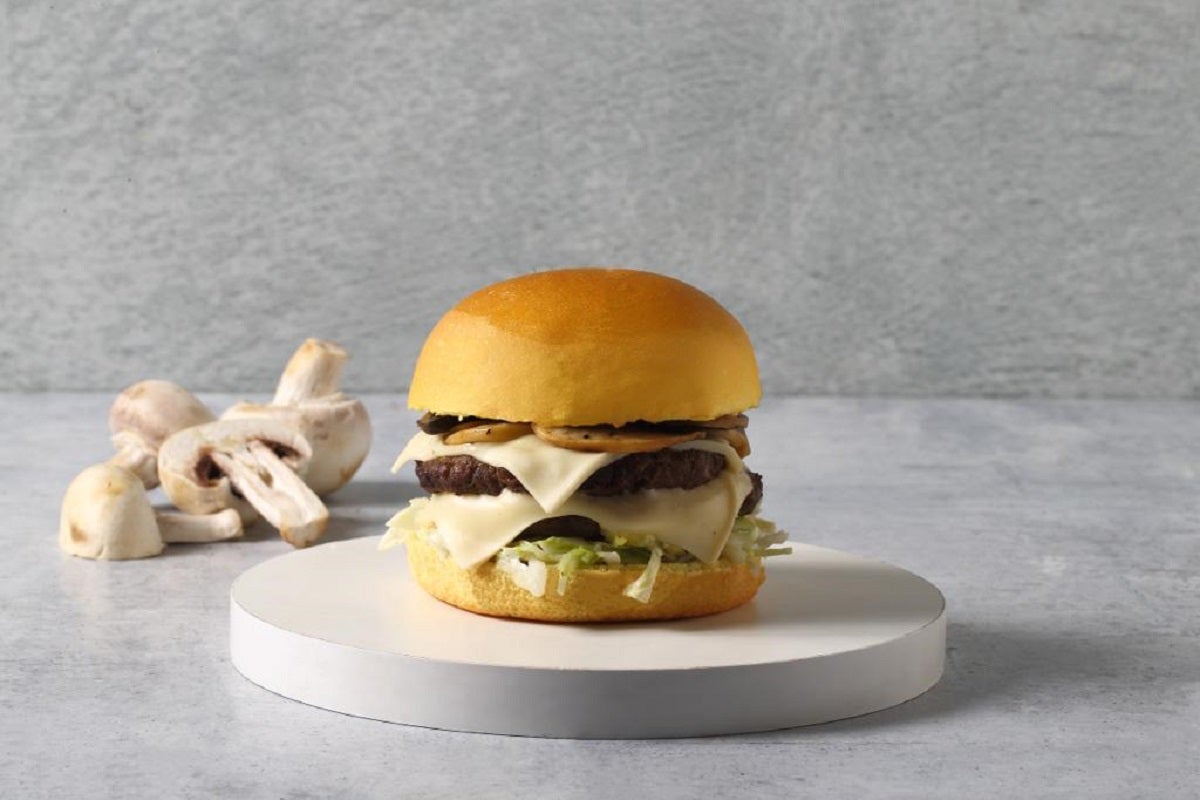 Mushroom Burger: