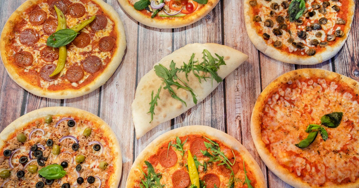 Caputo S Menu Caputo’s Pizzeria - Liversedge / Heckmondwike delivery from Liversedge ...