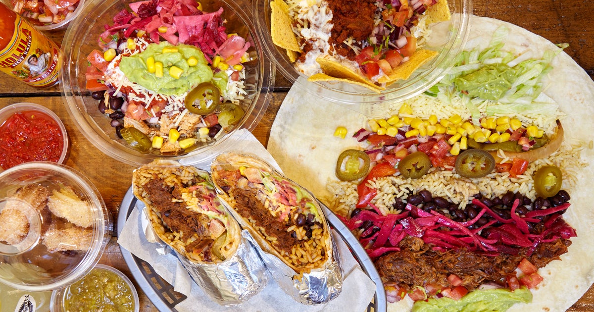 Ozzi's Burrito Shack - North Finchley delivery from Friern Barnet ...